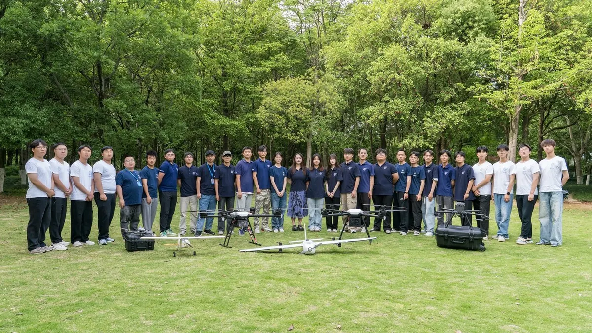 集团教学与技术团队合影